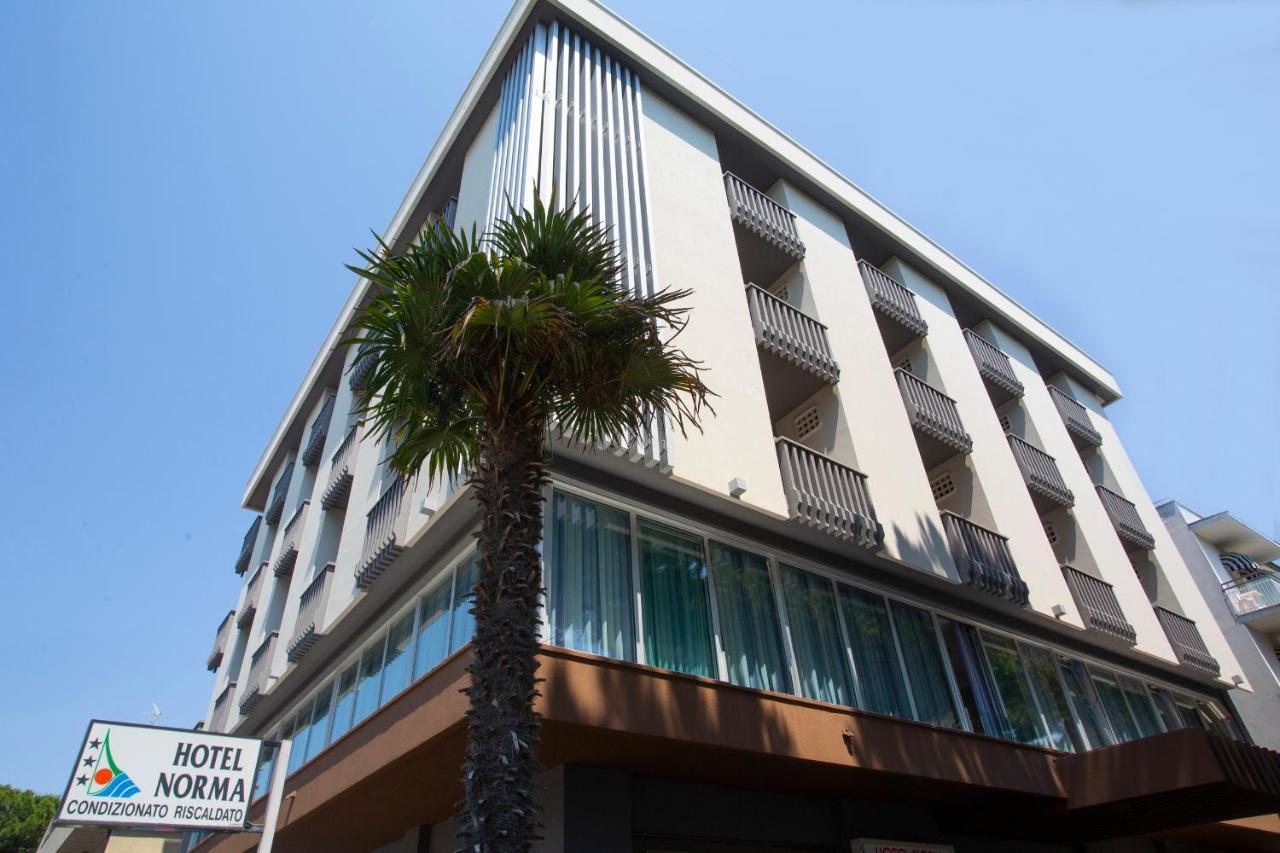 Hotel Norma Misano Adriatico Exterior photo