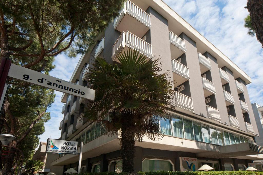 Hotel Norma Misano Adriatico Exterior photo