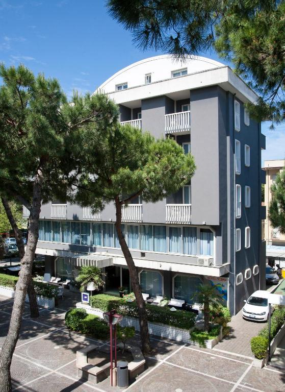 Hotel Norma Misano Adriatico Exterior photo