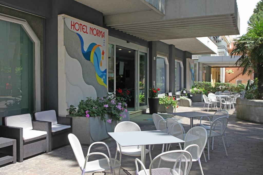 Hotel Norma Misano Adriatico Exterior photo